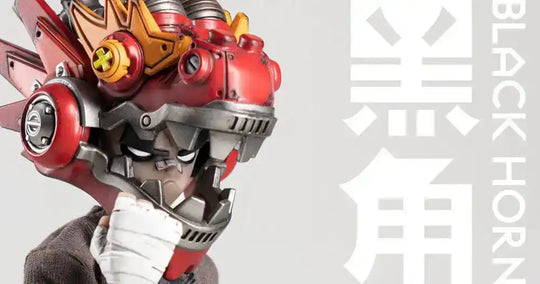 The Circle Actionfigur Kit 1/12 Black Horn Year of the Loong Limited Edition 16 cm - Smalltinytoystore