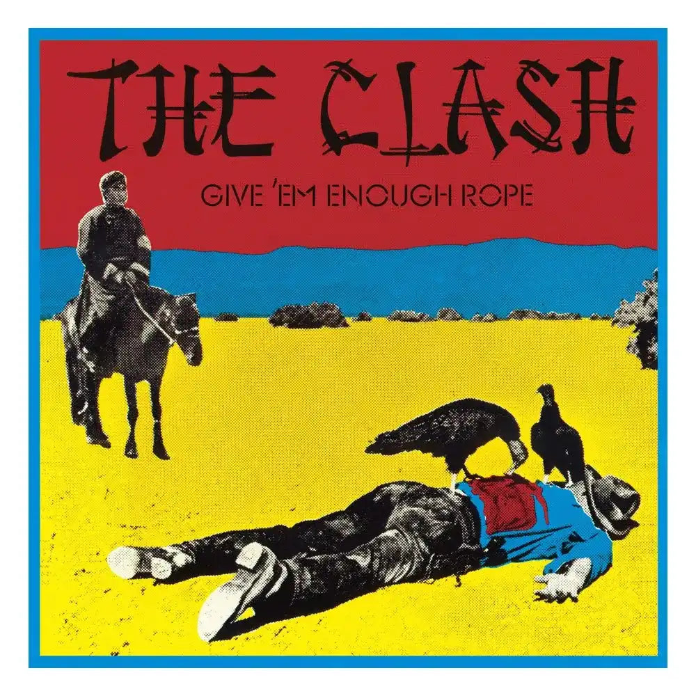 The Clash Rock Saws Puzzle Give Em Enough Rope (500 Teile) - Smalltinytoystore