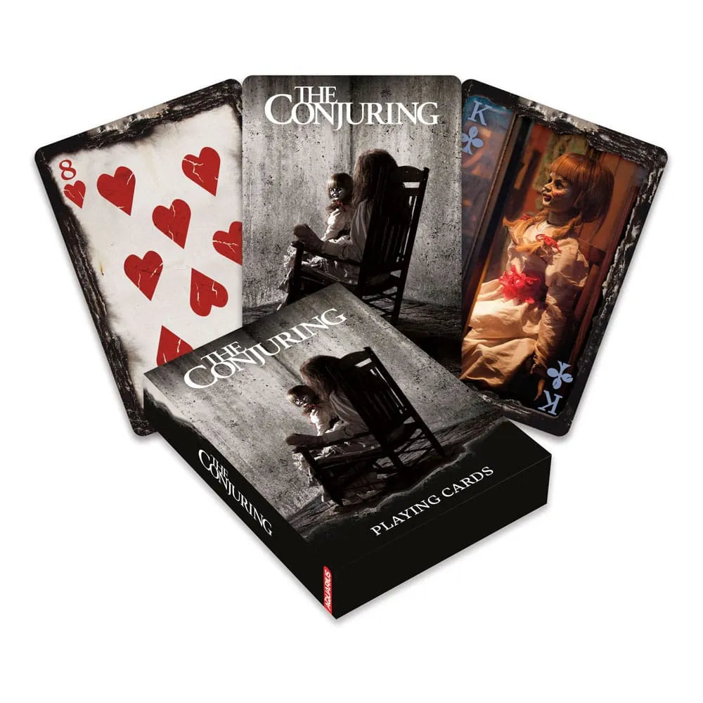 The Conjuring Spielkarten - Smalltinytoystore