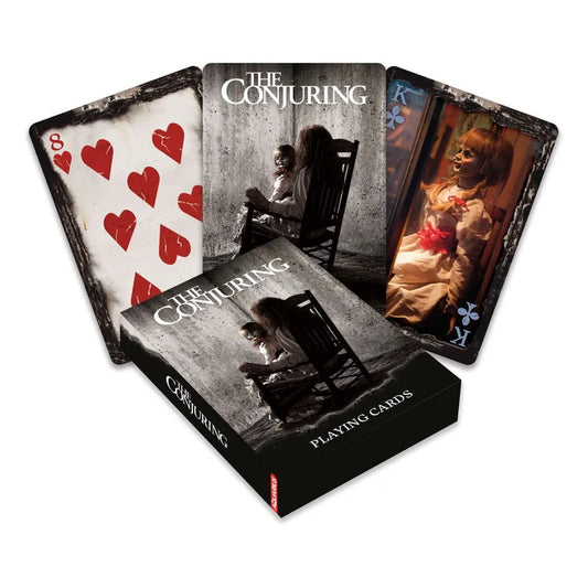 The Conjuring Spielkarten - Smalltinytoystore