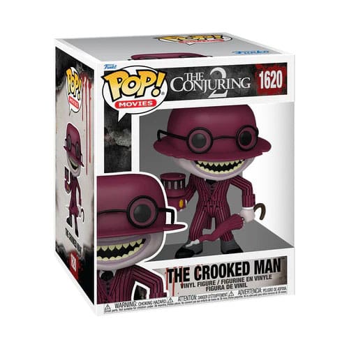 The Conjuring Super Sized POP! Animation Vinyl Figur The Crooked Man 15 cm - Smalltinytoystore
