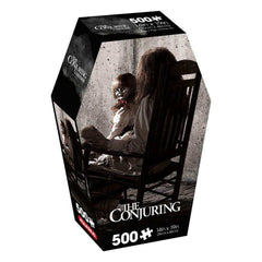 The Conjurning Puzzle Annabelle on Chair (500 Teile) - Smalltinytoystore