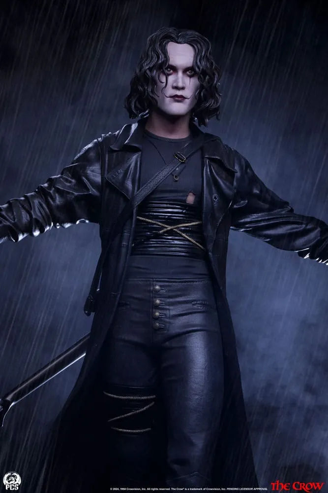 The Crow Epic Series Statue 1/3 Crow 66 cm - Smalltinytoystore