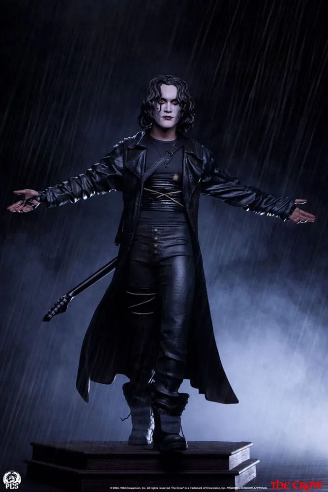 The Crow Epic Series Statue 1/3 Crow 66 cm - Smalltinytoystore