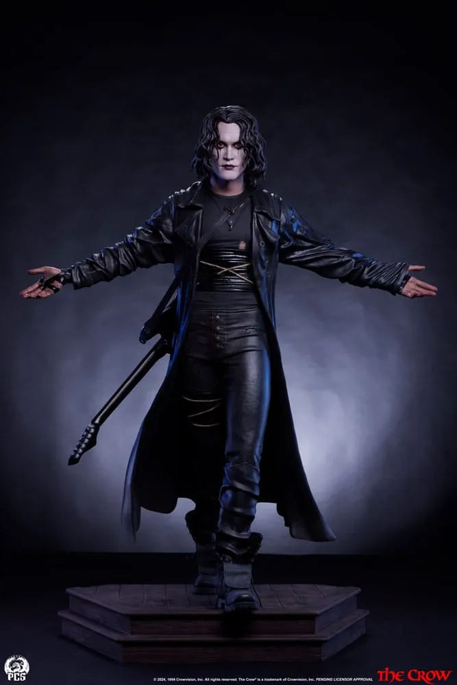 The Crow Epic Series Statue 1/3 Crow 66 cm - Smalltinytoystore