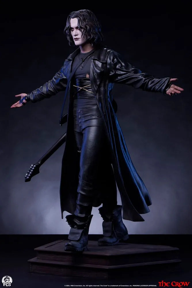 The Crow Epic Series Statue 1/3 Crow 66 cm - Smalltinytoystore