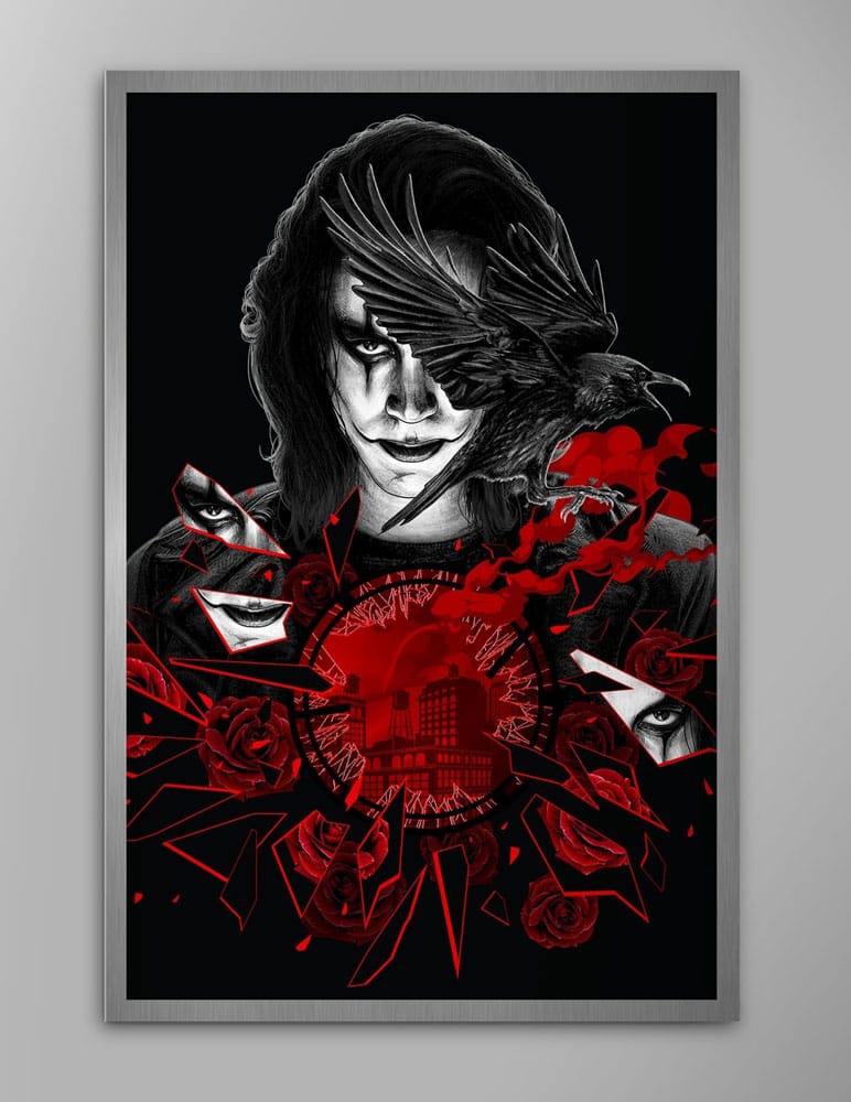 The Crow Kunstdruck Limited Edition 51 x 76 cm - Smalltinytoystore