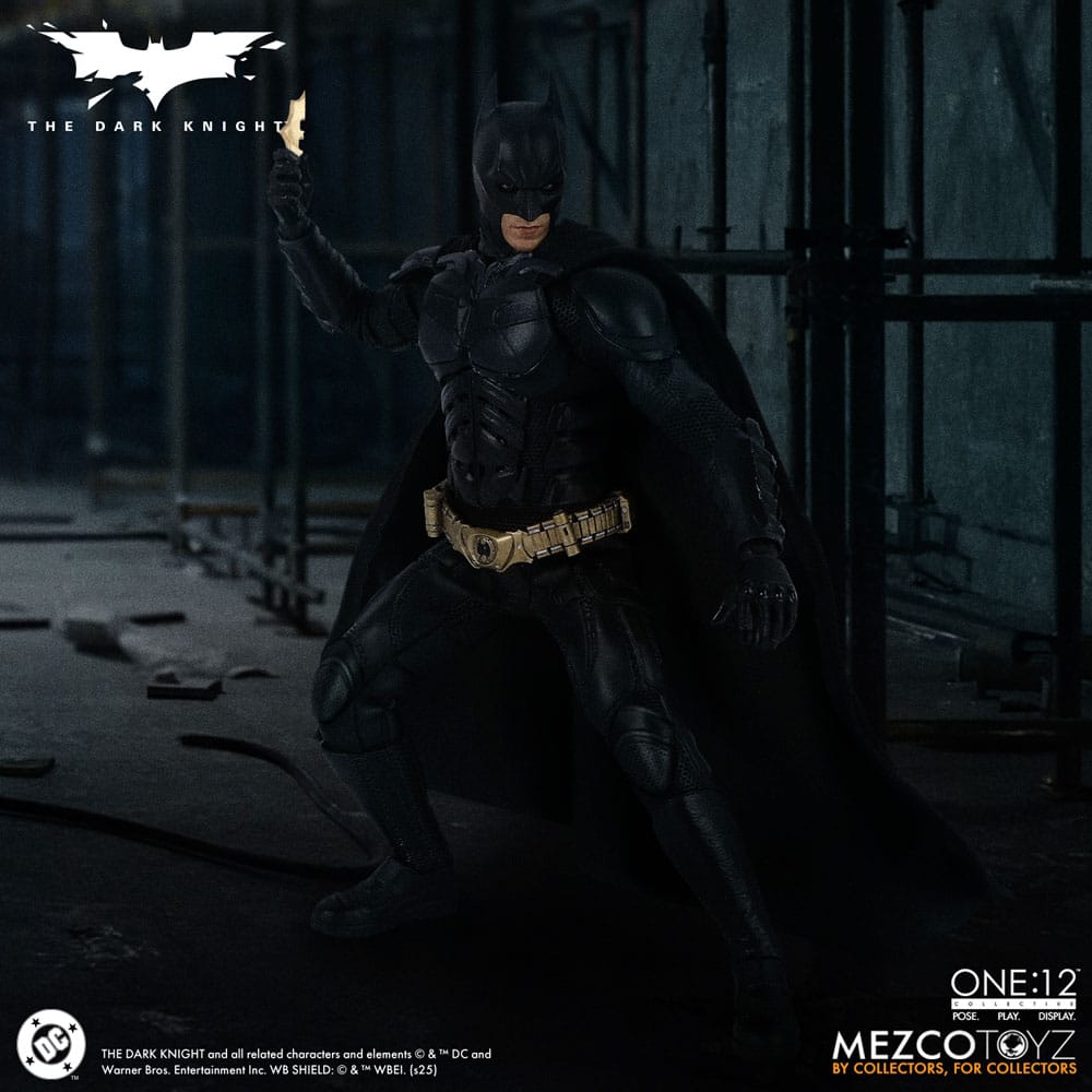 The Dark Knight Actionfigur 1/12 Batman 17 cm - Smalltinytoystore
