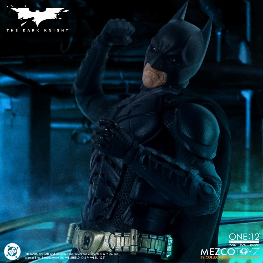 The Dark Knight Actionfigur 1/12 Batman 17 cm - Smalltinytoystore