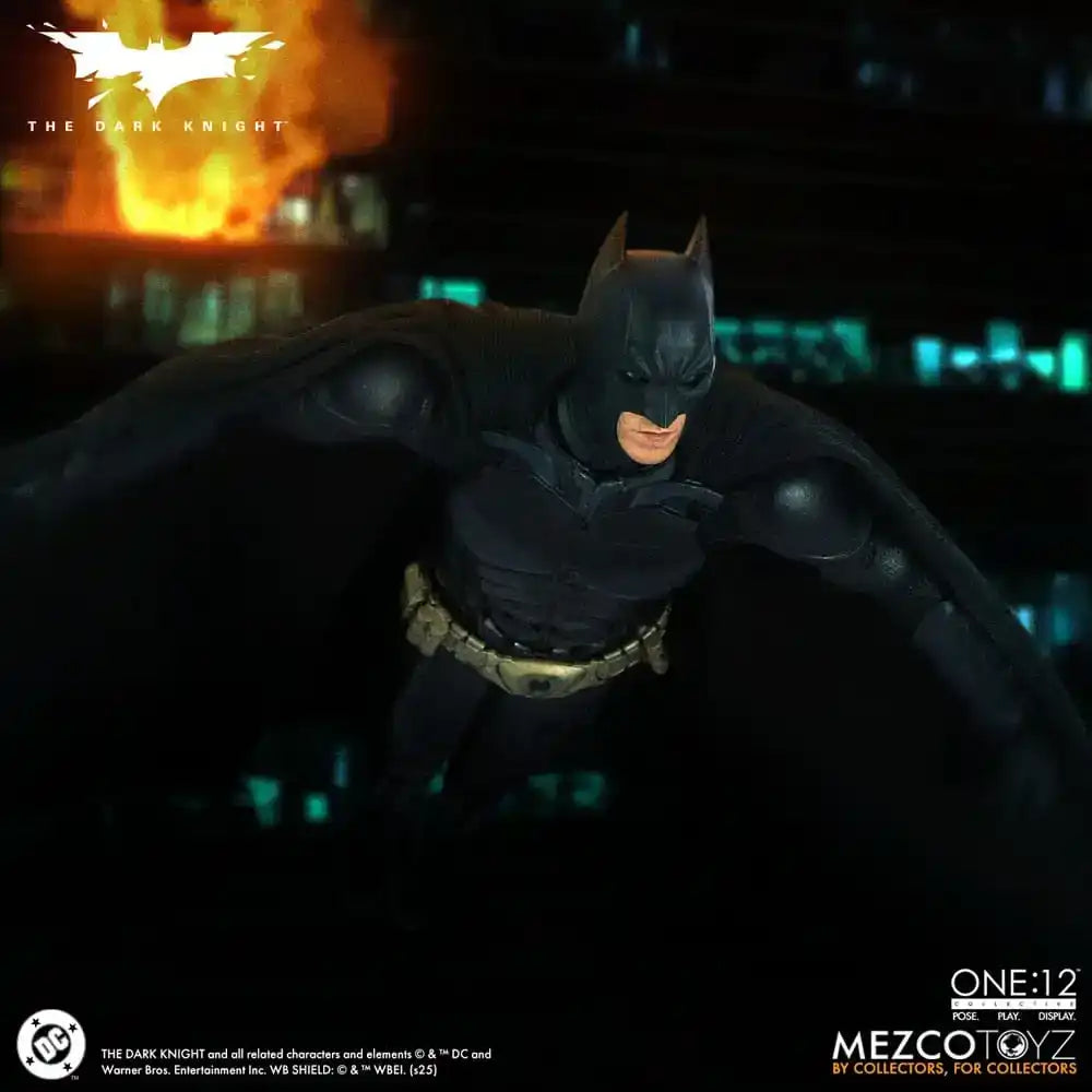 The Dark Knight Actionfigur 1/12 Batman 17 cm - Smalltinytoystore