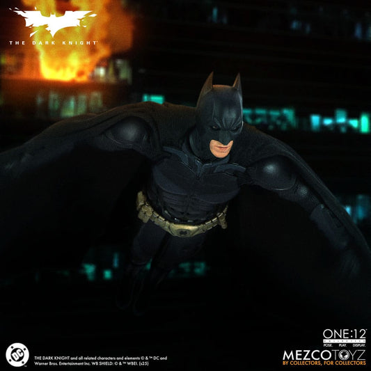 The Dark Knight Actionfigur 1/12 Batman 17 cm - Smalltinytoystore