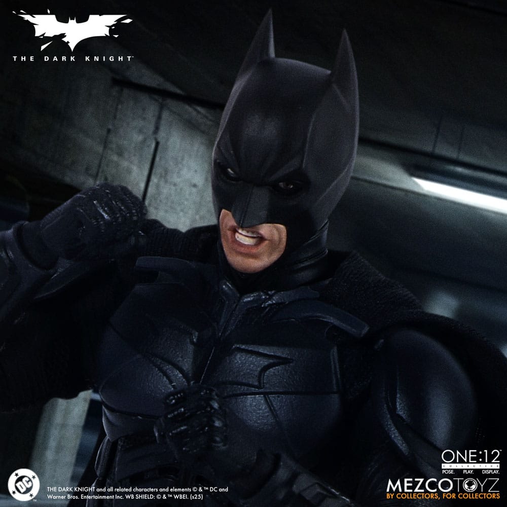 The Dark Knight Actionfigur 1/12 Batman 17 cm - Smalltinytoystore