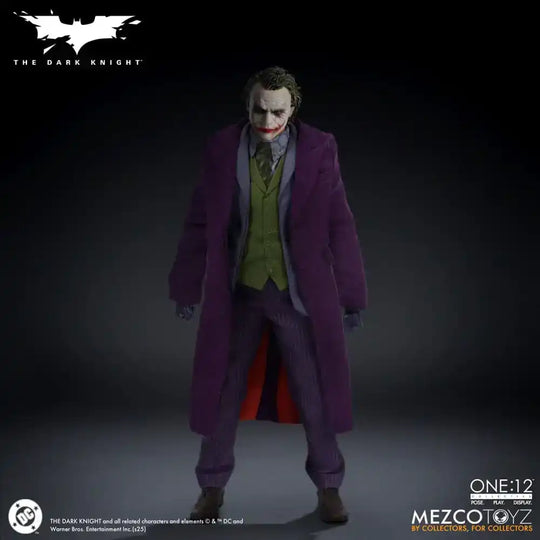 The Dark Knight Actionfigur 1/12 Joker 17 cm