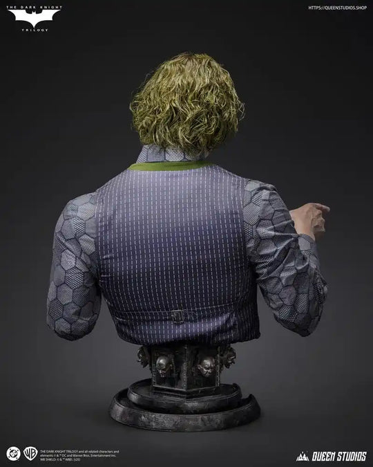 The Dark Knight Büste 1/1 The Joker 89 cm