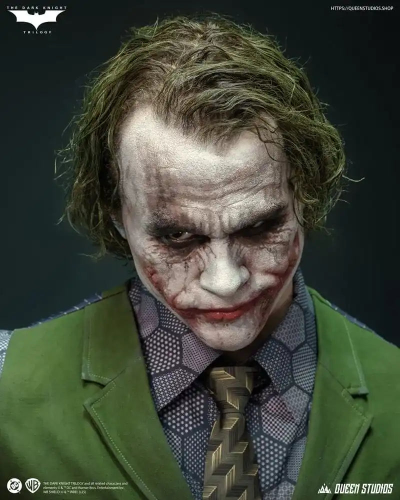 The Dark Knight Büste 1/1 The Joker 89 cm