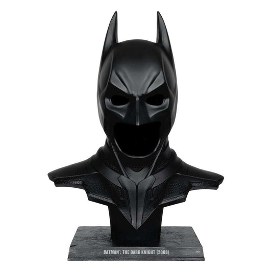 The Dark Knight DC Direct Replik 1/1 Batman Maske 54 cm - Smalltinytoystore