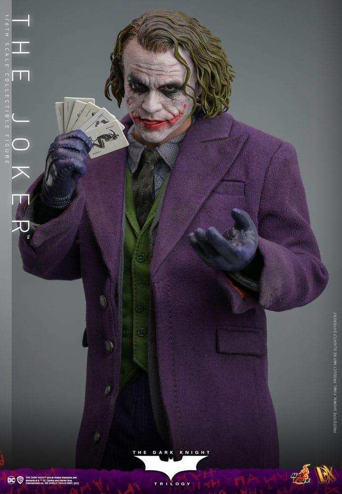 The Dark Knight DX Actionfigur 1/6 The Joker 31 cm HOT TOYS - Smalltinytoystore