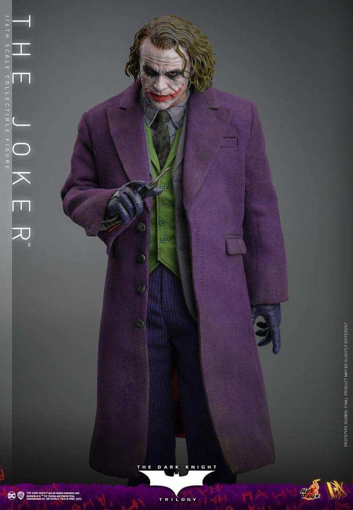 The Dark Knight DX Actionfigur 1/6 The Joker 31 cm HOT TOYS - Smalltinytoystore