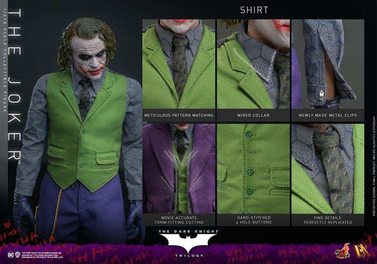 The Dark Knight DX Actionfigur 1/6 The Joker 31 cm HOT TOYS - Smalltinytoystore