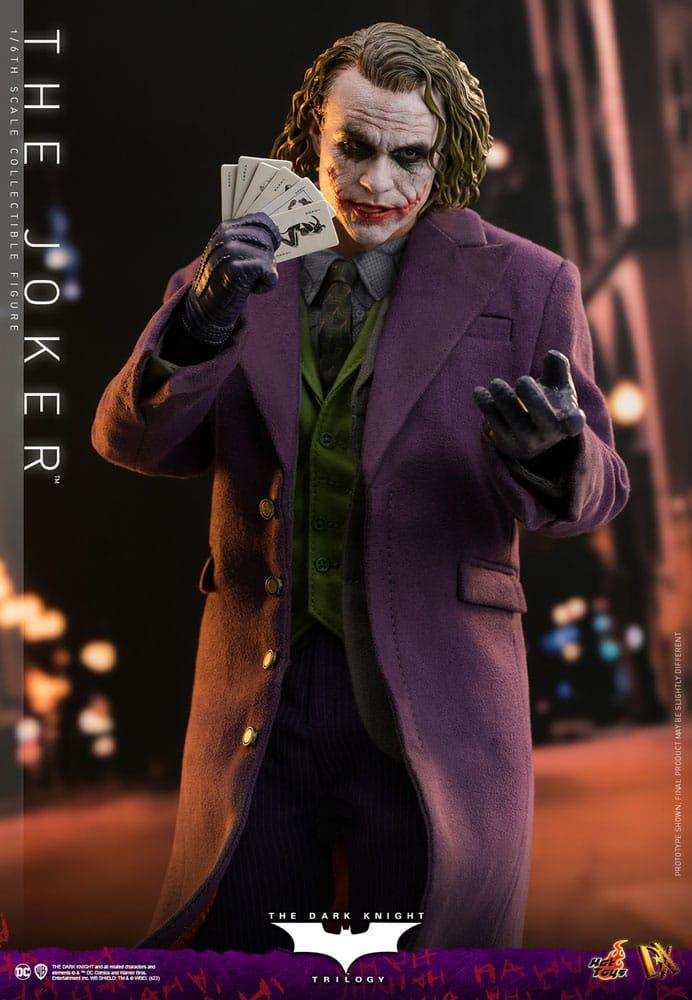 The Dark Knight DX Actionfigur 1/6 The Joker 31 cm HOT TOYS - Smalltinytoystore