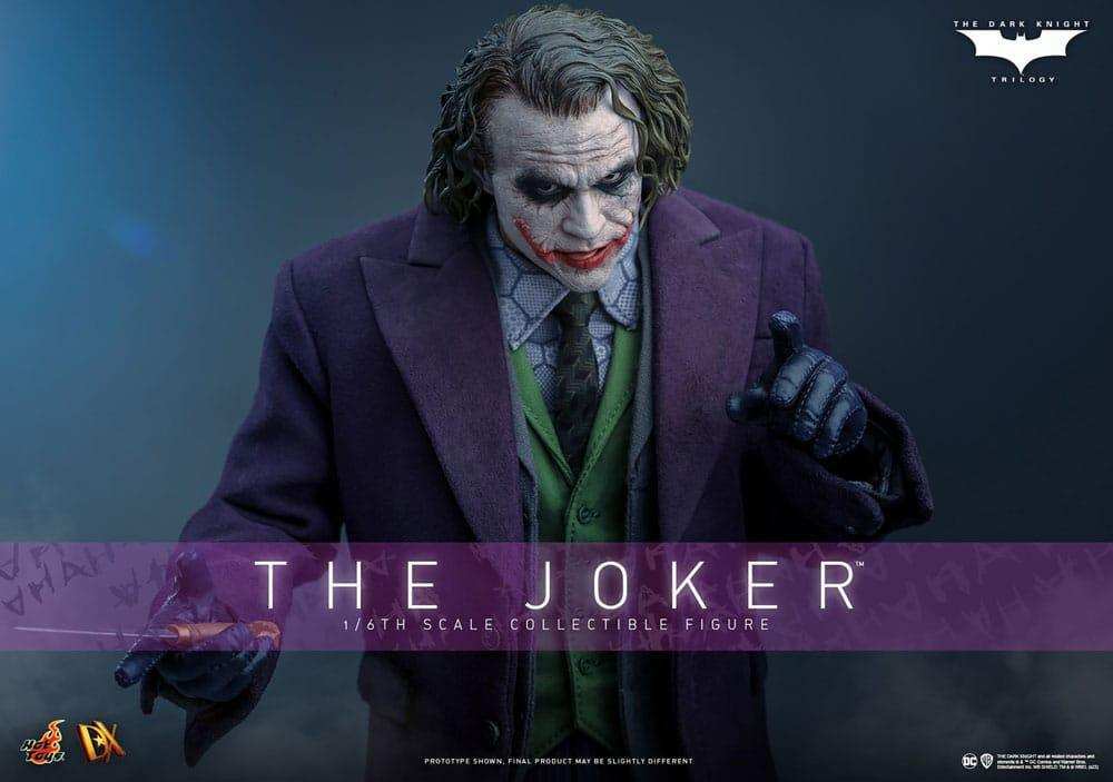 The Dark Knight DX Actionfigur 1/6 The Joker 31 cm HOT TOYS - Smalltinytoystore