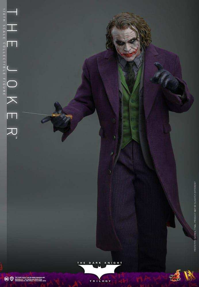 The Dark Knight DX Actionfigur 1/6 The Joker 31 cm - Smalltinytoystore