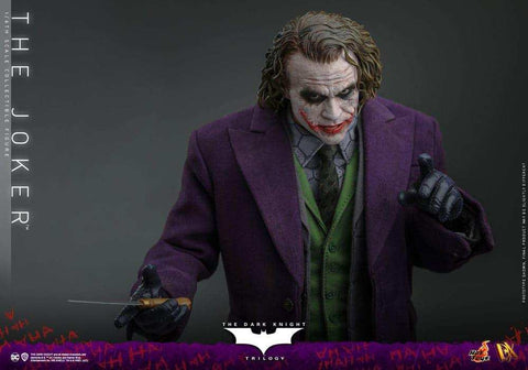 The Dark Knight DX Actionfigur 1/6 The Joker 31 cm - Smalltinytoystore