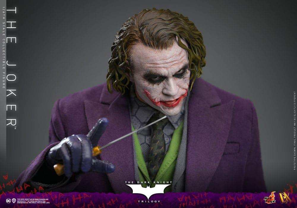 The Dark Knight DX Actionfigur 1/6 The Joker 31 cm - Smalltinytoystore