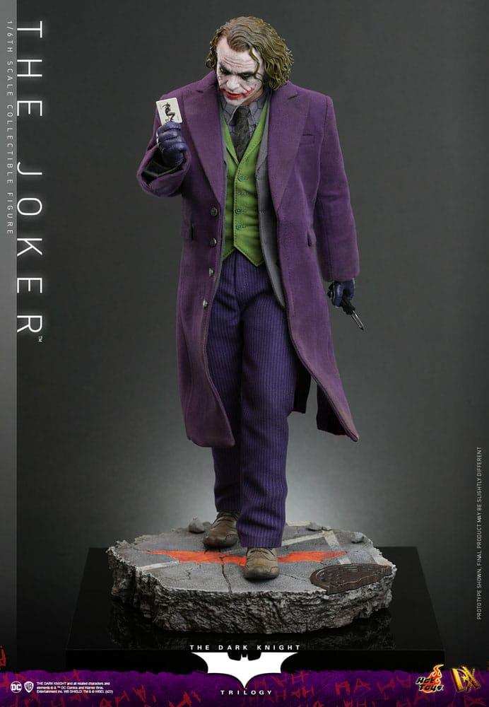 The Dark Knight DX Actionfigur 1/6 The Joker 31 cm - Smalltinytoystore