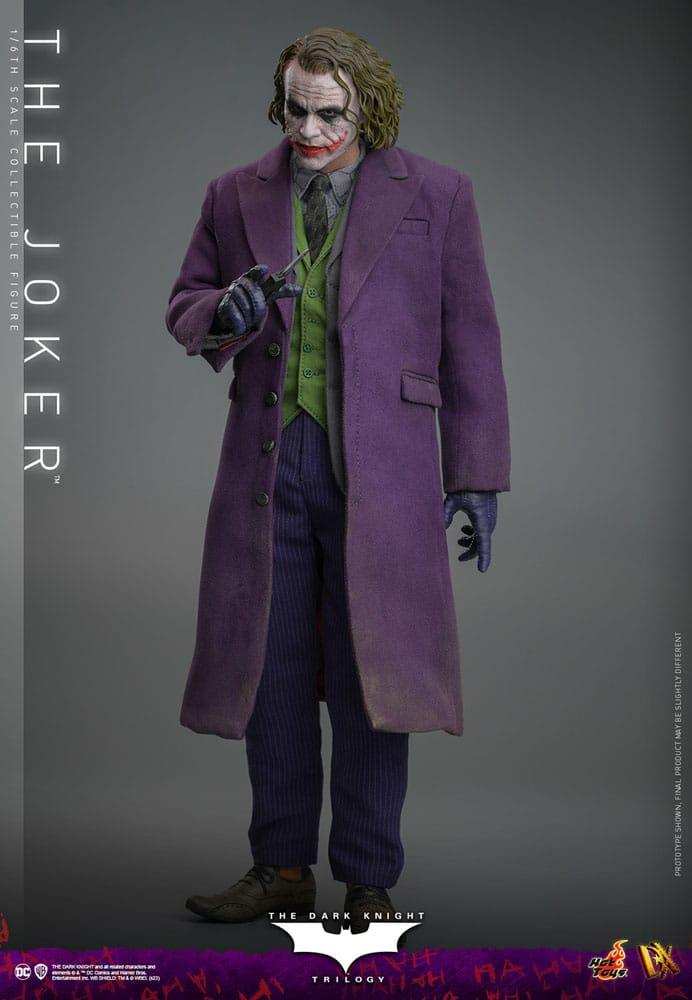 The Dark Knight DX Actionfigur 1/6 The Joker 31 cm - Smalltinytoystore