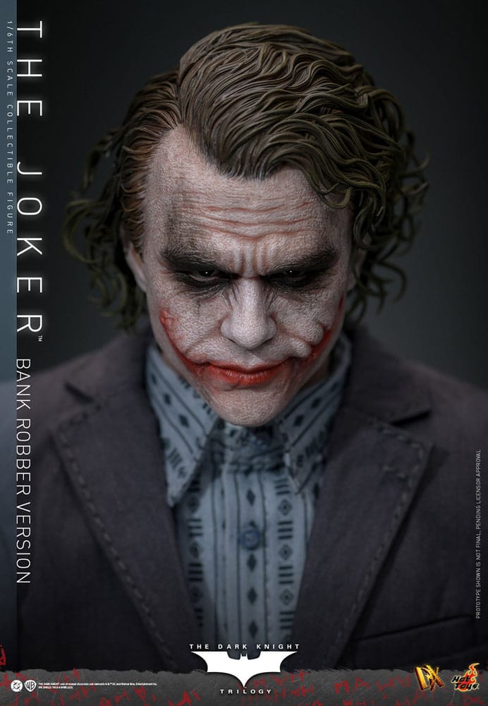 The Dark Knight DX Actionfigur 1/6 The Joker (Bank Robber Version) 30 cm - Smalltinytoystore