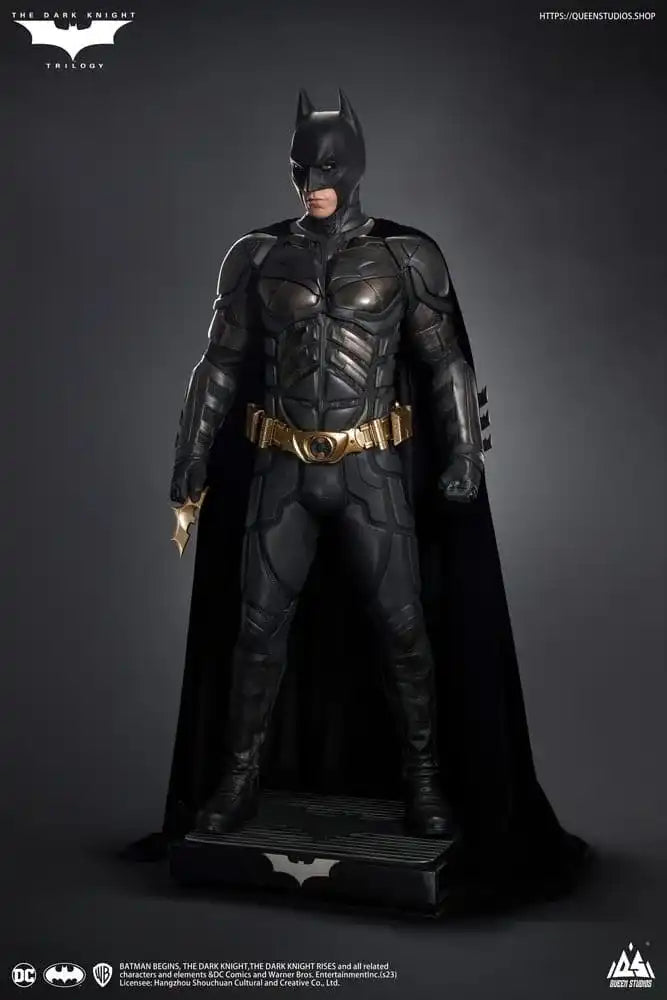 The Dark Knight Life-Size Statue Batman Deluxe Edition 207 cm - Smalltinytoystore