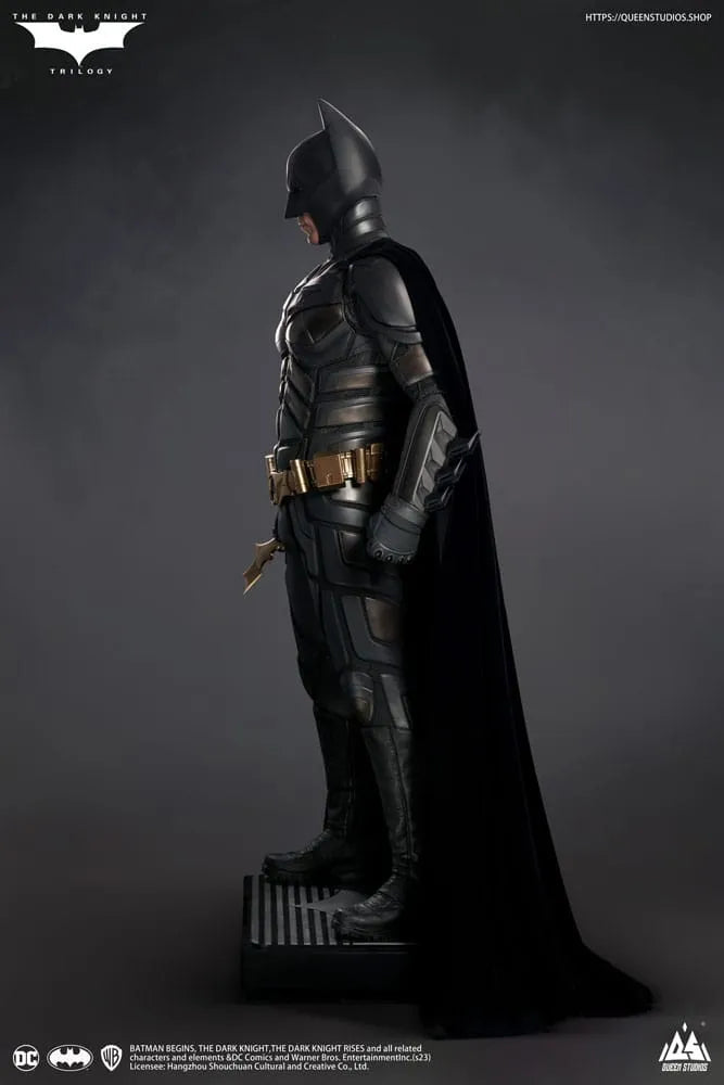 The Dark Knight Life-Size Statue Batman Deluxe Edition 207 cm - Smalltinytoystore