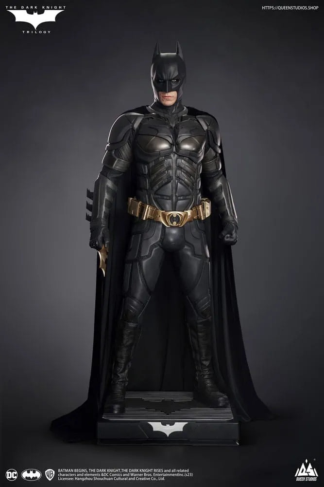 The Dark Knight Life-Size Statue Batman Premium Edition 207 cm - Smalltinytoystore