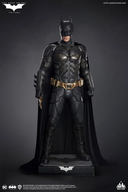 The Dark Knight Life-Size Statue Batman Premium Edition 207 cm - Smalltinytoystore