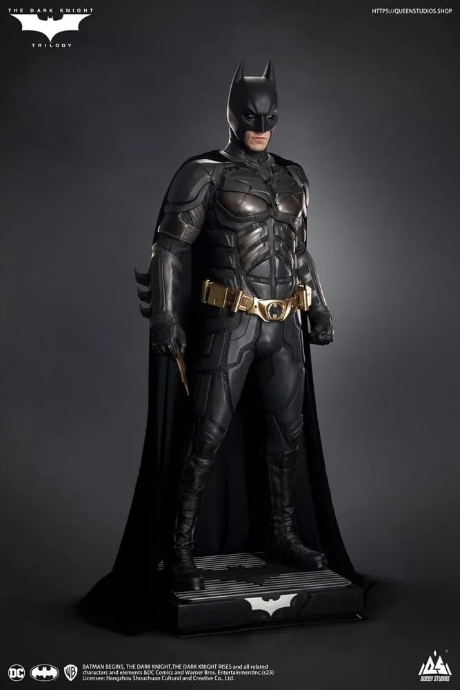 The Dark Knight Life-Size Statue Batman Premium Edition 207 cm - Smalltinytoystore