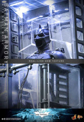 The Dark Knight Rises Movie Masterpiece & Diorama 1/6 Batman Armory with Bruce Wayne 30 cm - Smalltinytoystore