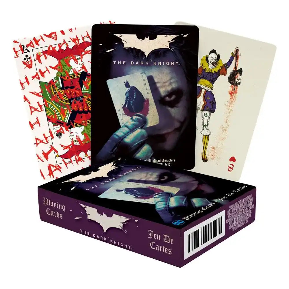 The Dark Knight Spielkarten Joker - Smalltinytoystore