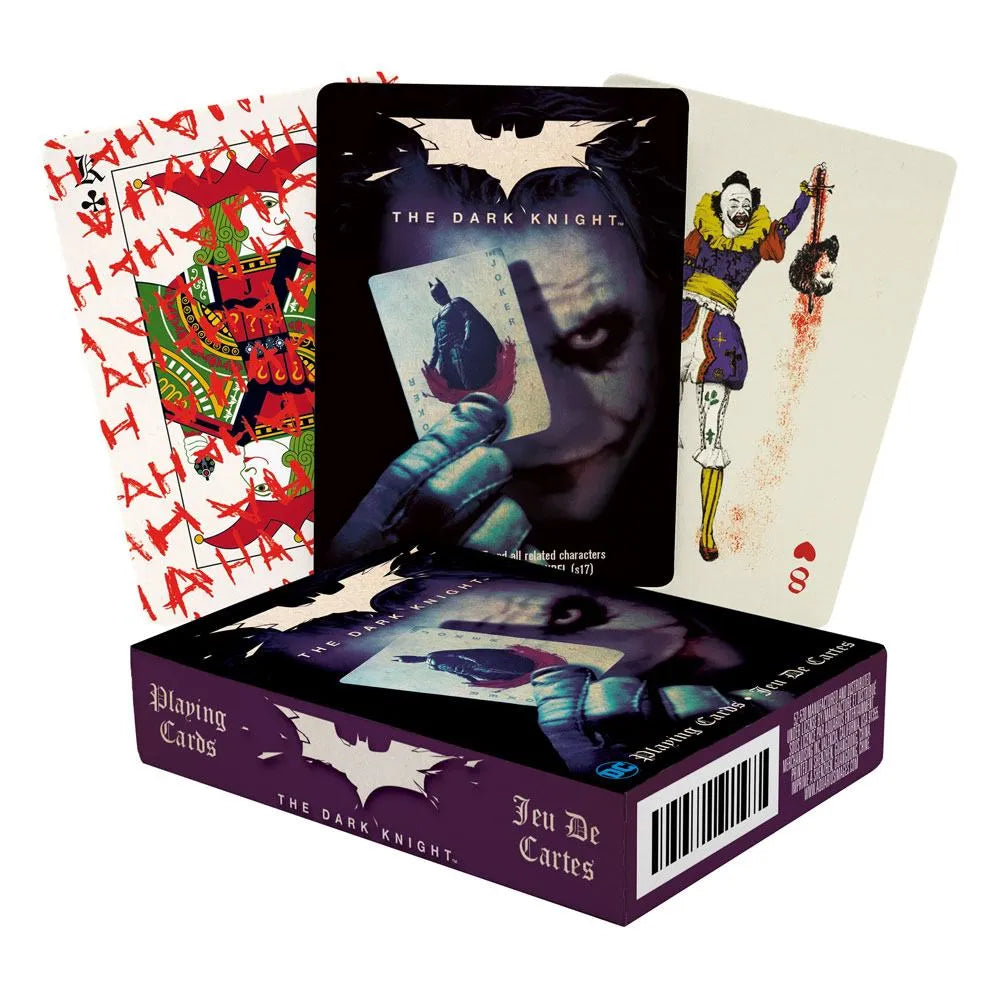 The Dark Knight Spielkarten Joker - Smalltinytoystore