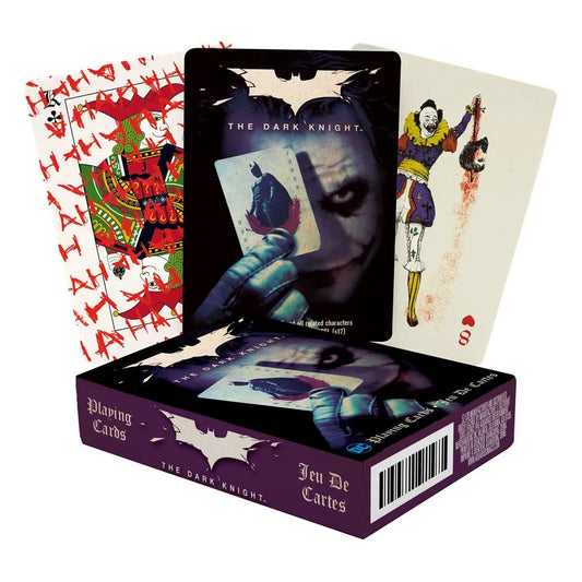 The Dark Knight Spielkarten Joker - Smalltinytoystore