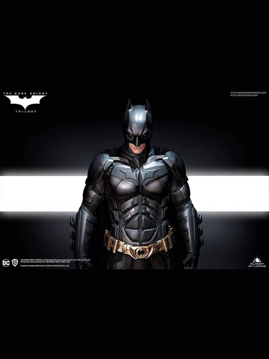 The Dark Knight Statue 1/3 Batman Regular Edition 68 cm - Smalltinytoystore