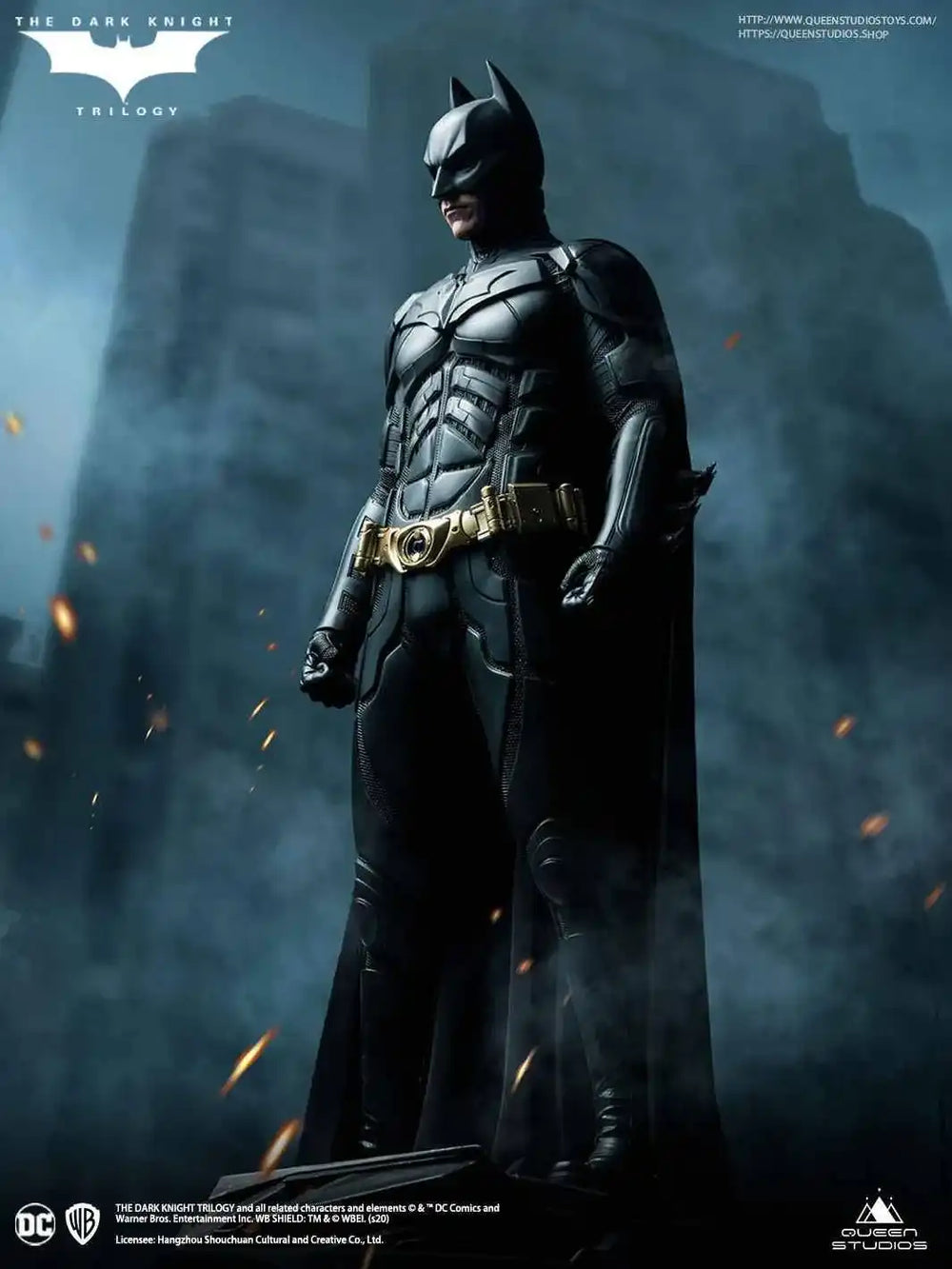 The Dark Knight Statue 1/3 Batman Regular Edition 68 cm - Smalltinytoystore