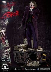 The Dark Knight Statue 1/3 The Joker Bonus Version 72 cm - Smalltinytoystore