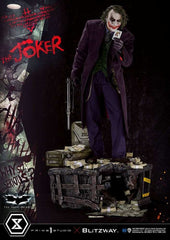 The Dark Knight Statue 1/3 The Joker Bonus Version 72 cm - Smalltinytoystore