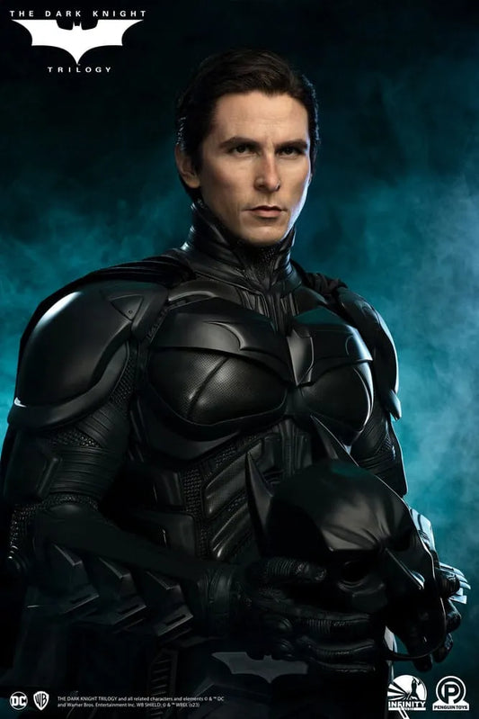 The Dark Knight Trilogy Life-Size Büste Batman (Christian Bale) 91 cm - Smalltinytoystore