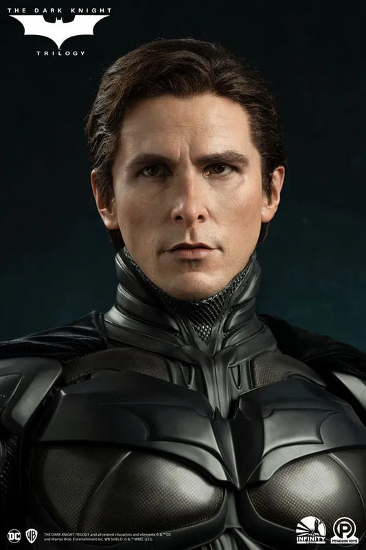 The Dark Knight Trilogy Life-Size Büste Batman (Christian Bale) 91 cm - Smalltinytoystore