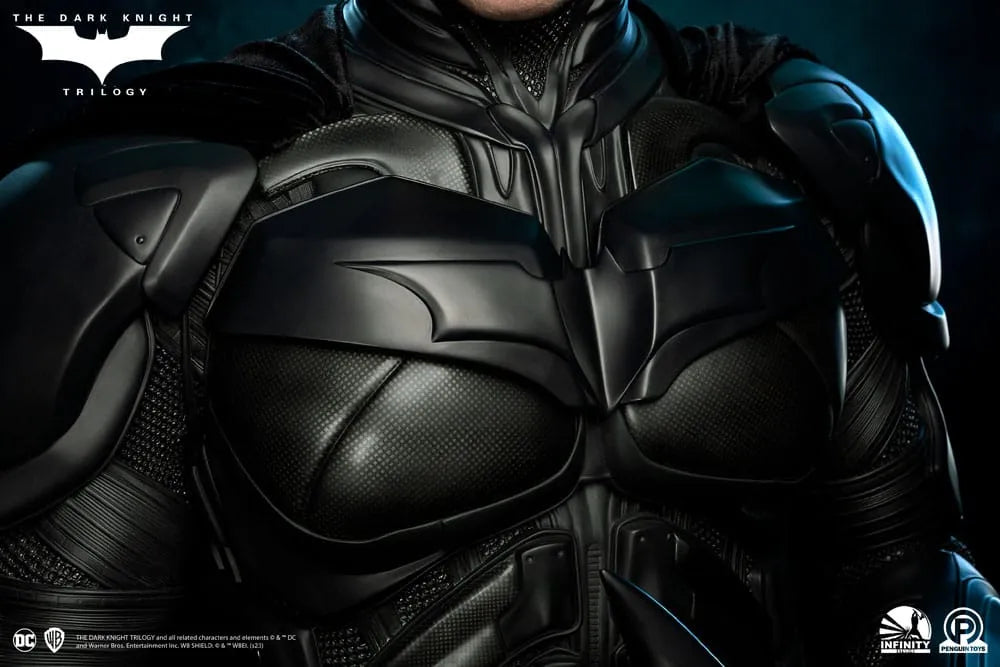 The Dark Knight Trilogy Life-Size Büste Batman (Christian Bale) 91 cm - Smalltinytoystore