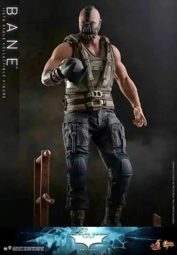 The Dark Knight Trilogy Movie Masterpiece 1/6 Bane 31 cm HOT TOYS - Smalltinytoystore