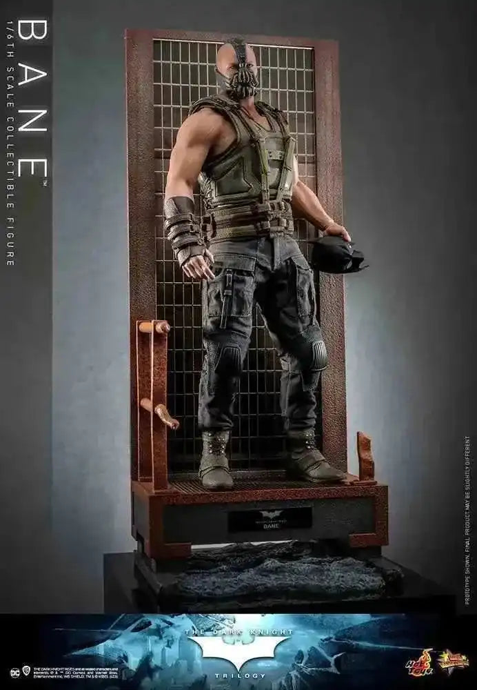 The Dark Knight Trilogy Movie Masterpiece 1/6 Bane 31 cm HOT TOYS - Smalltinytoystore