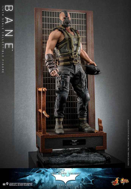 The Dark Knight Trilogy Movie Masterpiece 1/6 Bane 31 cm - Smalltinytoystore